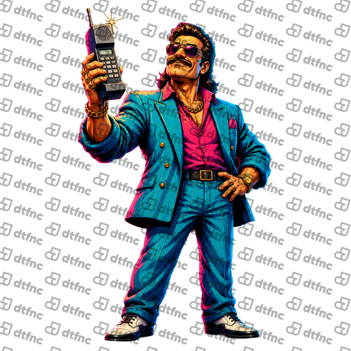 Retro & Vintage - The Neon Mobster