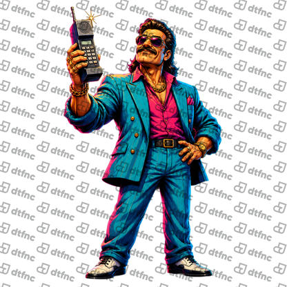 Retro & Vintage - The Neon Mobster