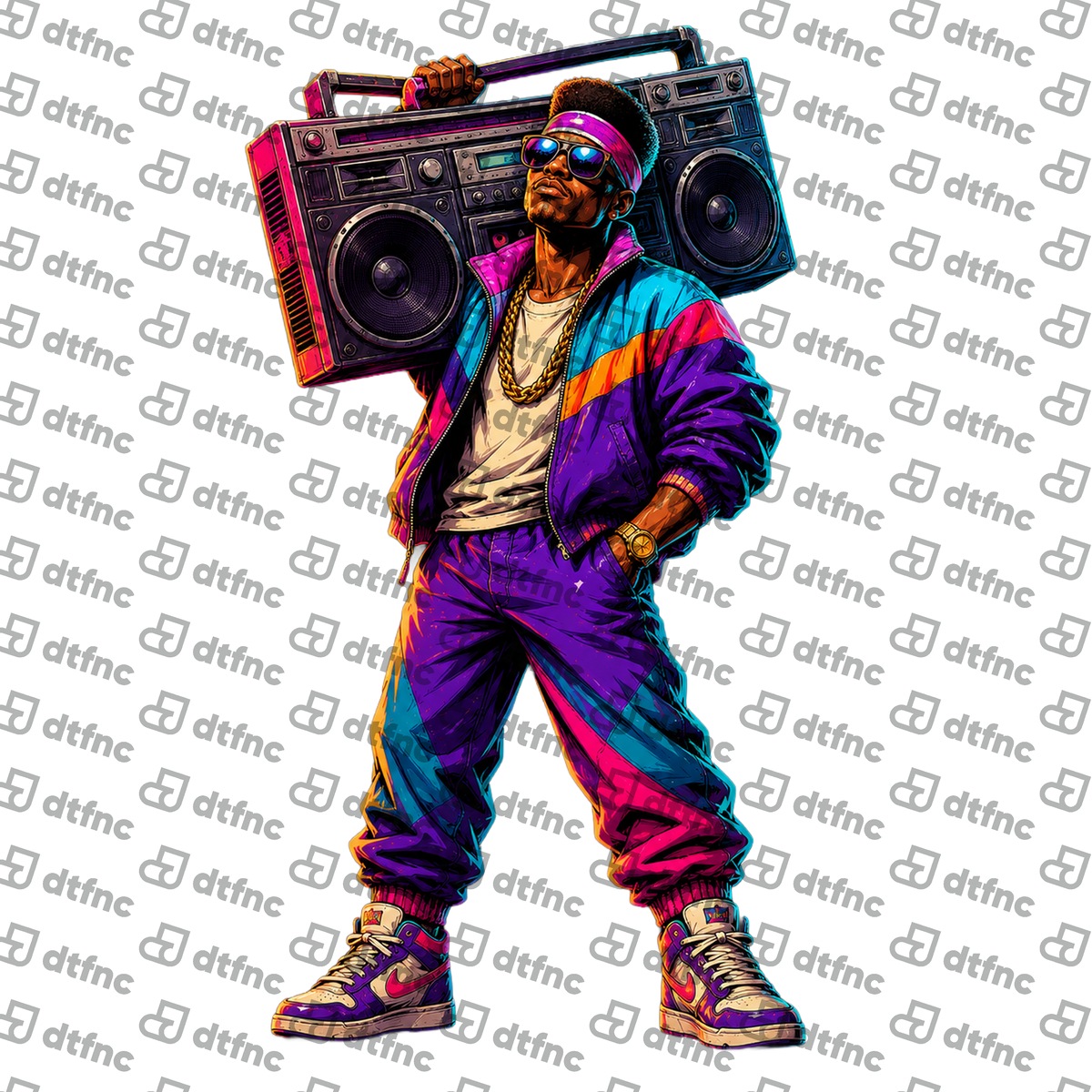 Retro & Vintage - Boombox Street Legend