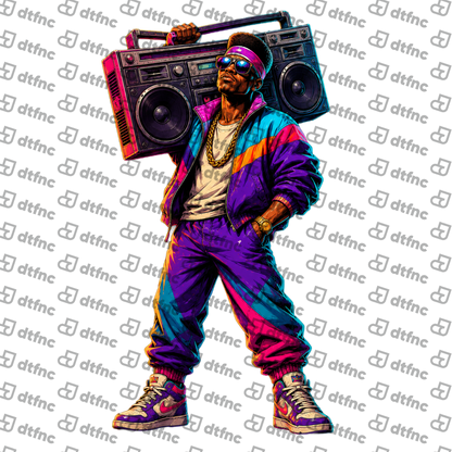 Retro & Vintage - Boombox Street Legend