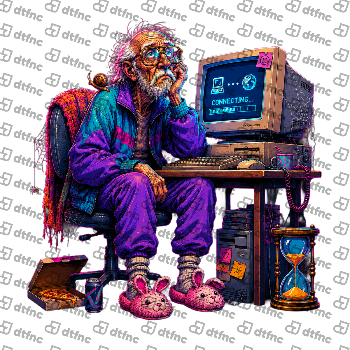 Retro & Vintage - Dial-Up Dreamer
