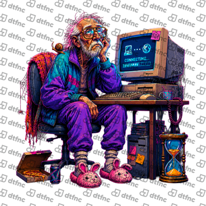 Retro & Vintage - Dial-Up Dreamer