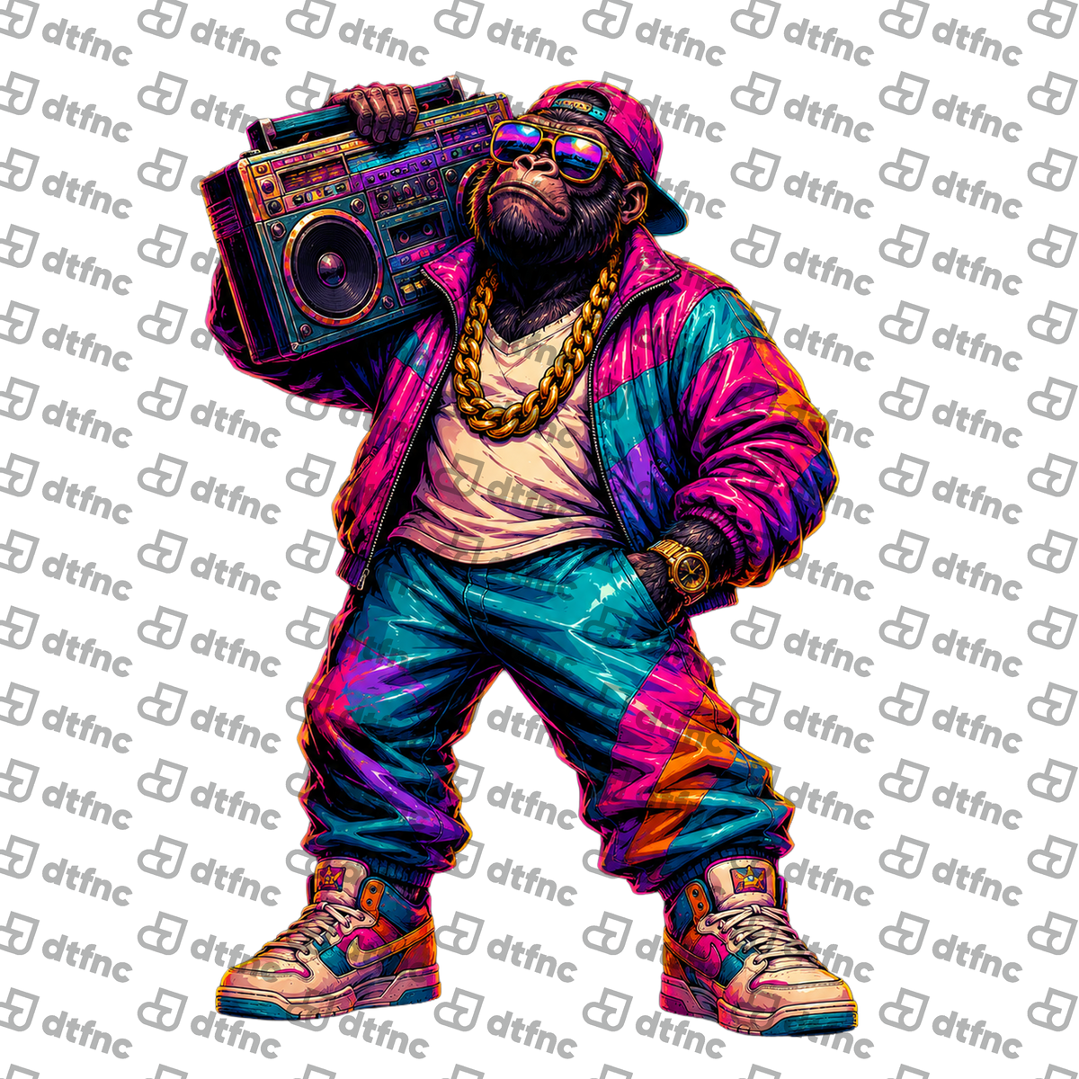 Retro & Vintage - Boombox Beat Beast