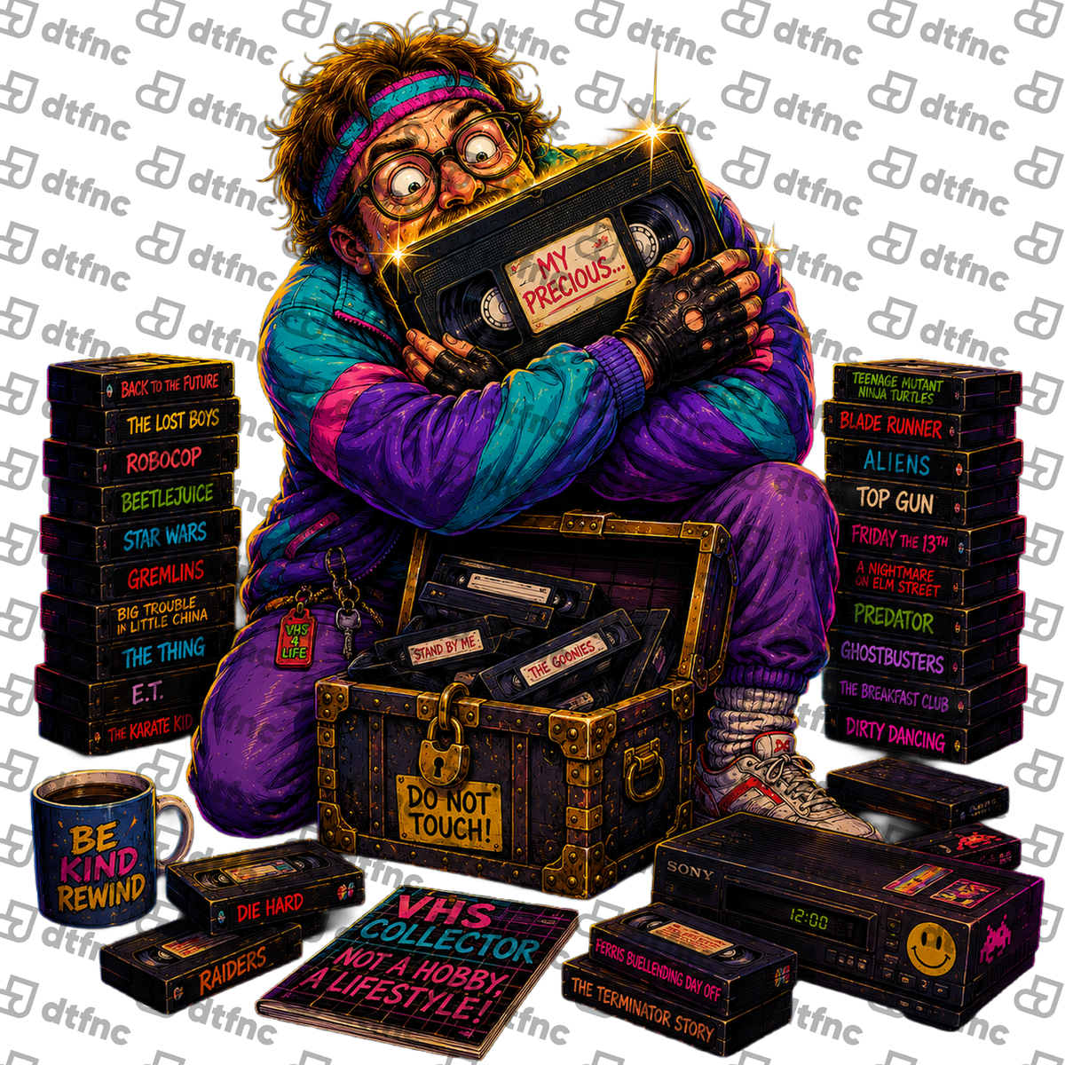 Retro & Vintage - VHS Collector Not a Hobby a Lifestyle