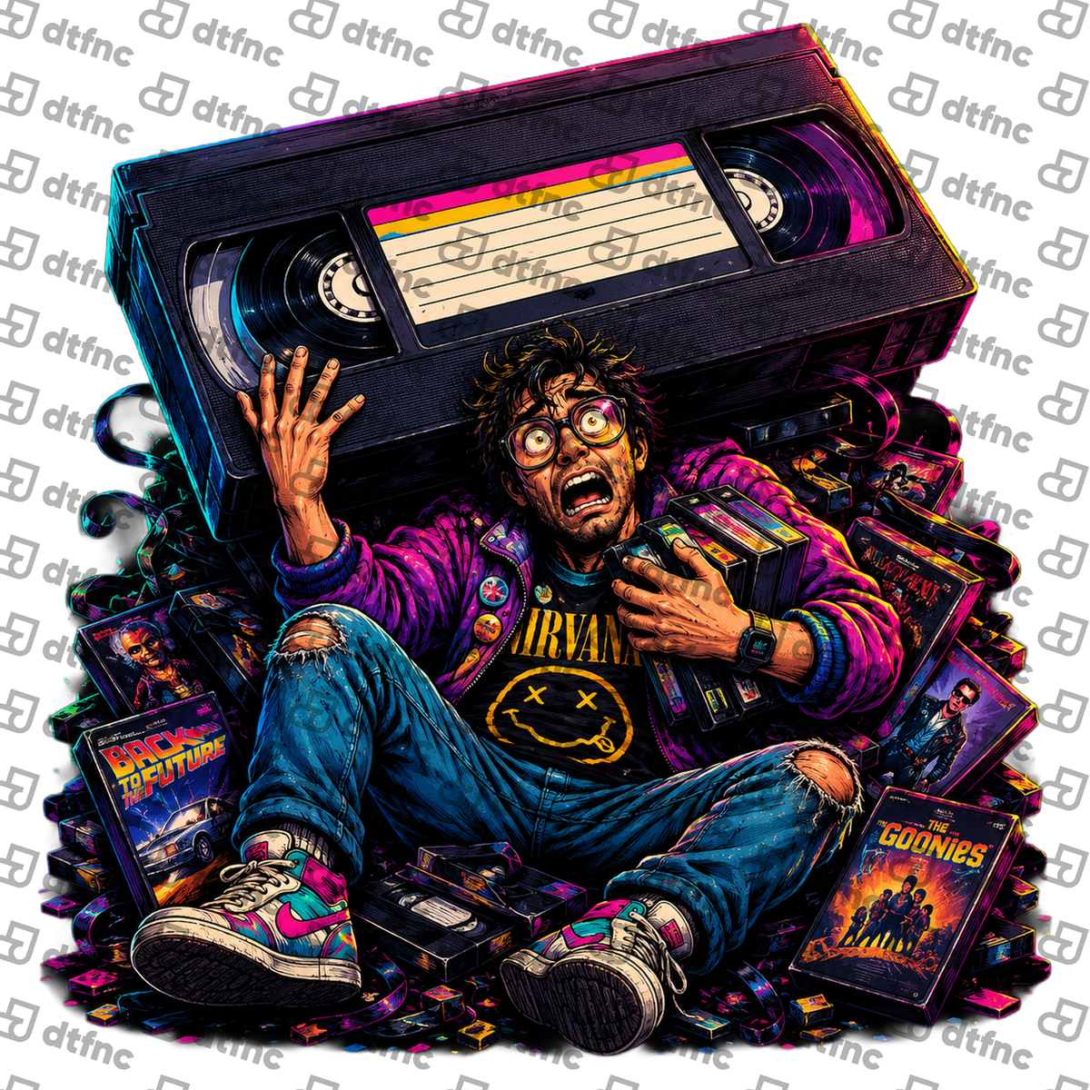 Retro & Vintage - VHS Forever 80s Movie Buff