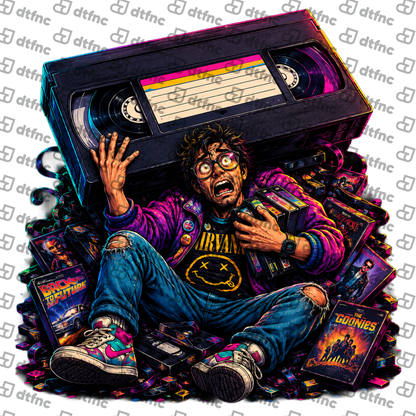 Retro & Vintage - VHS Forever 80s Movie Buff