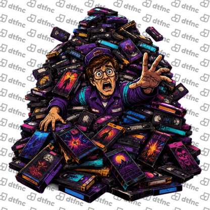 Retro & Vintage - Buried in VHS Nostalgia