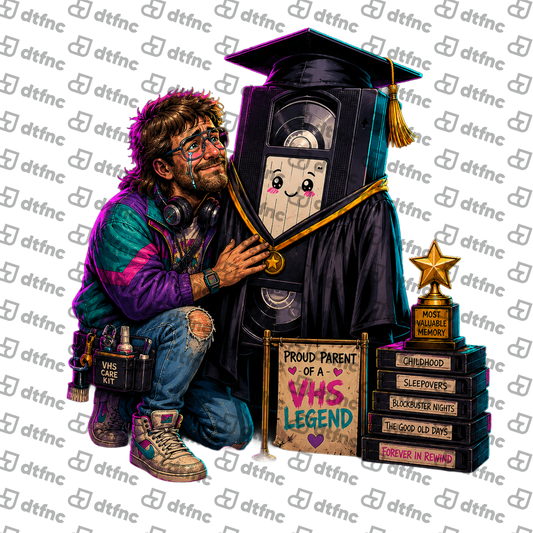 Retro & Vintage - VHS Legend: Forever in Rewind