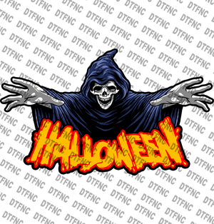 Halloween sticker  