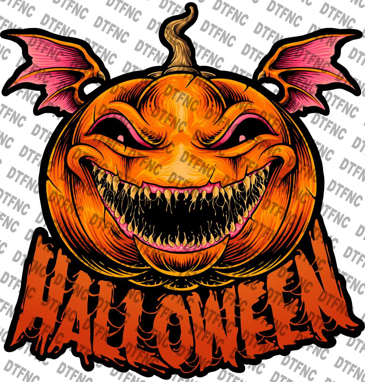 Halloween sticker  