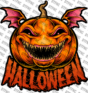 Halloween sticker  