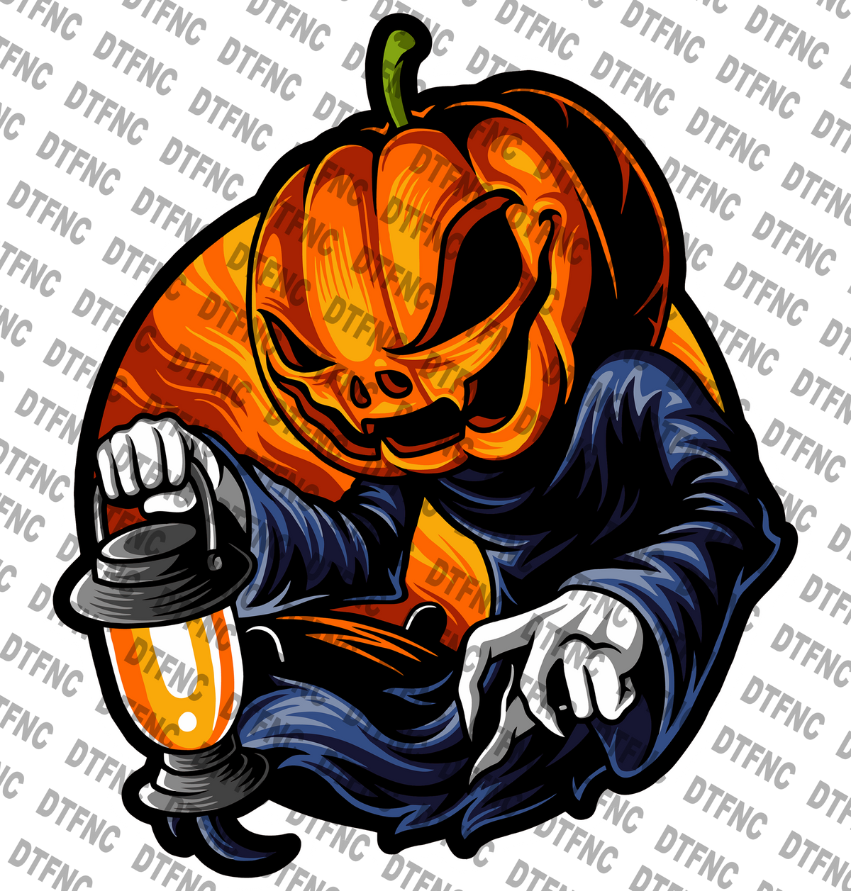 Halloween sticker  