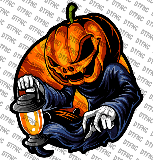 Halloween sticker  