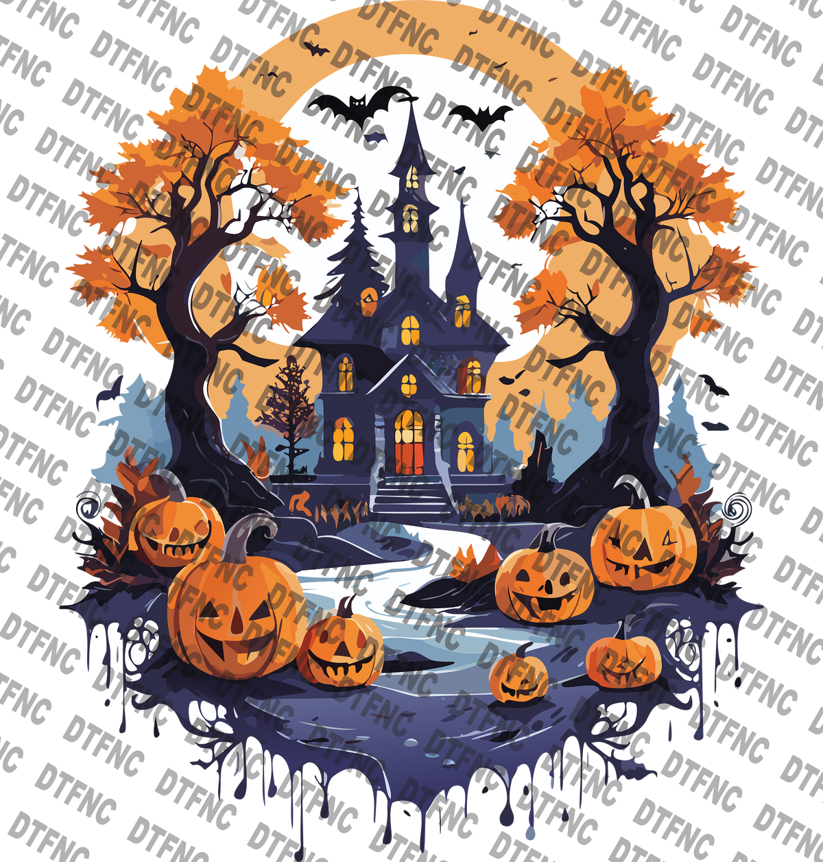 Halloween sticker  