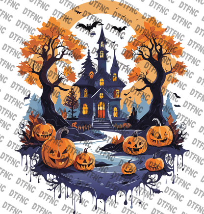 Halloween sticker  