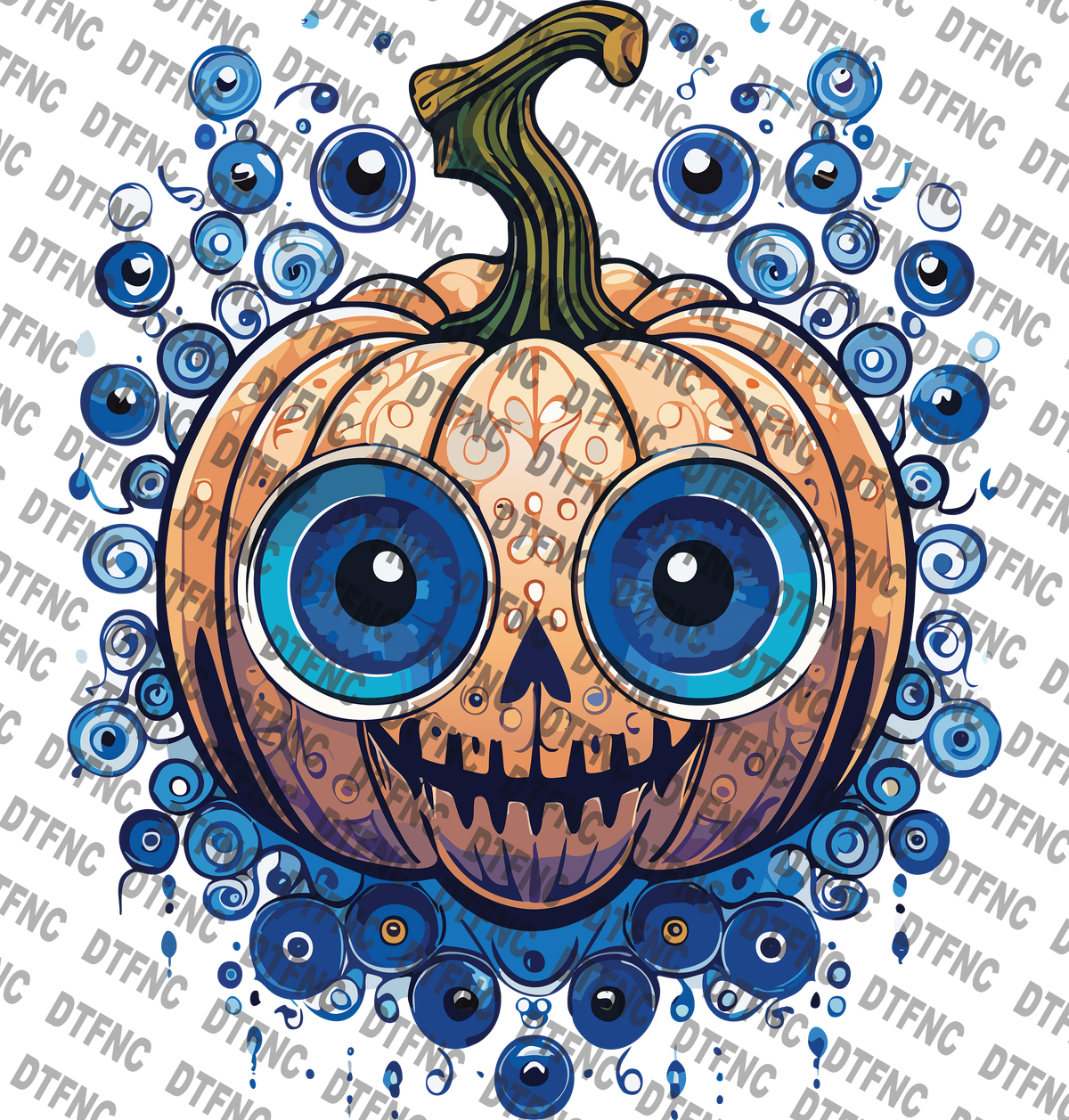 Halloween sticker  
