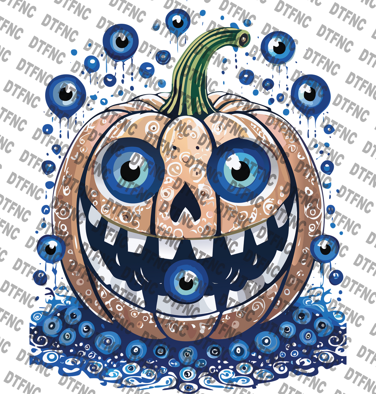 Halloween sticker  