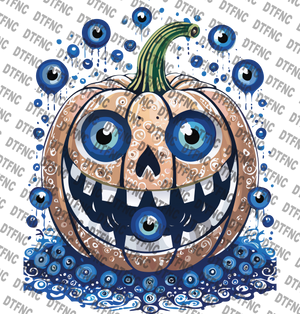 Halloween sticker  