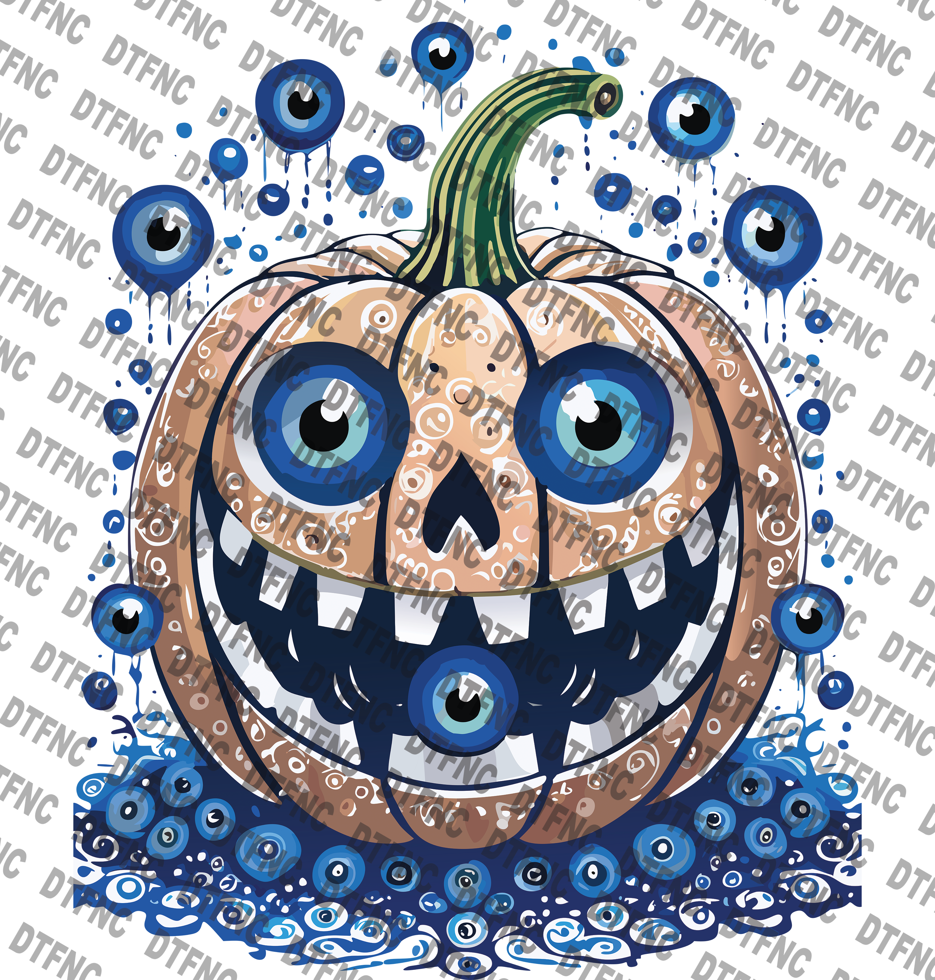 Halloween sticker  