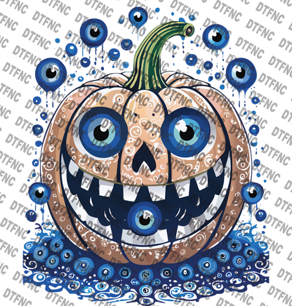 Halloween sticker  