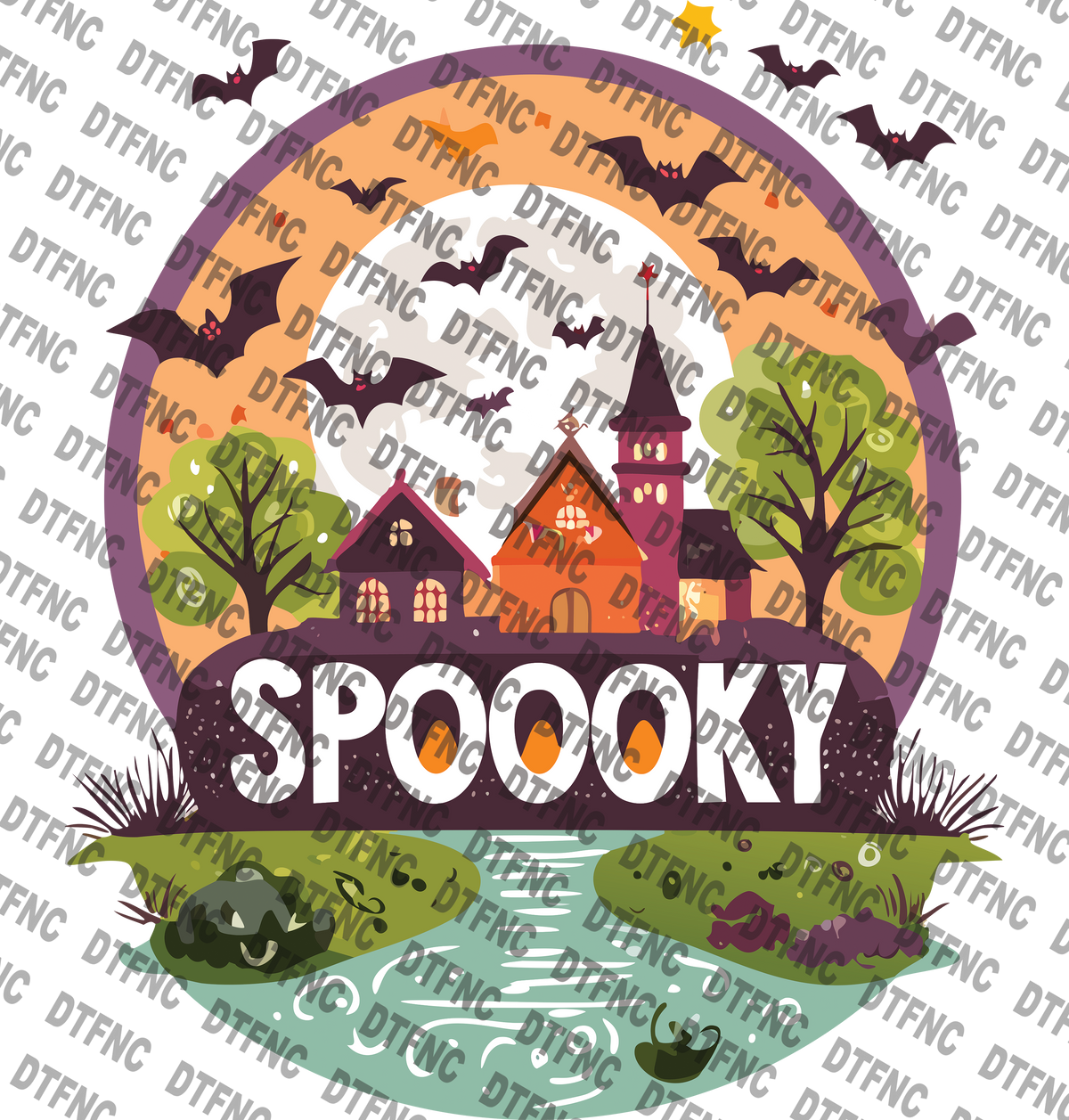 Halloween sticker  