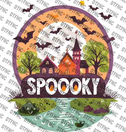 Halloween sticker  