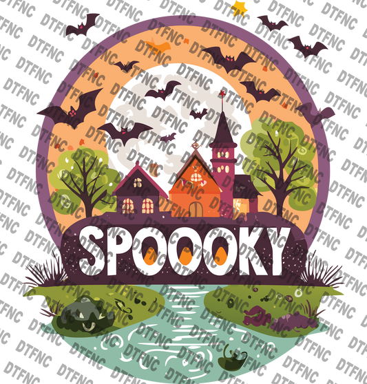 Halloween sticker  