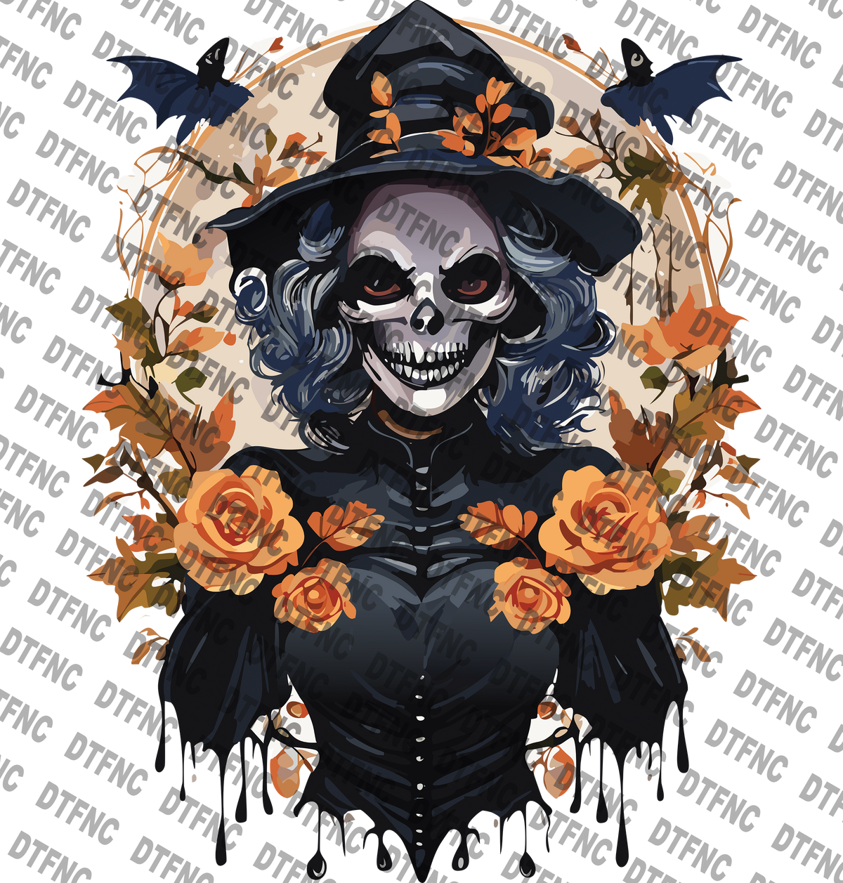 Halloween sticker  