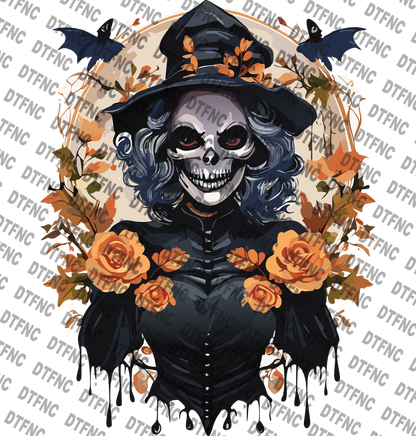 Halloween sticker  