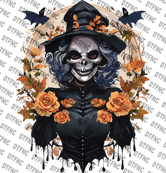 Halloween sticker  