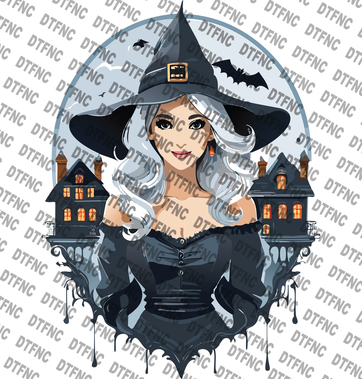 Halloween sticker  
