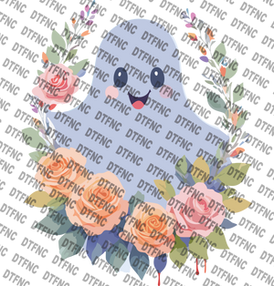 Halloween sticker  
