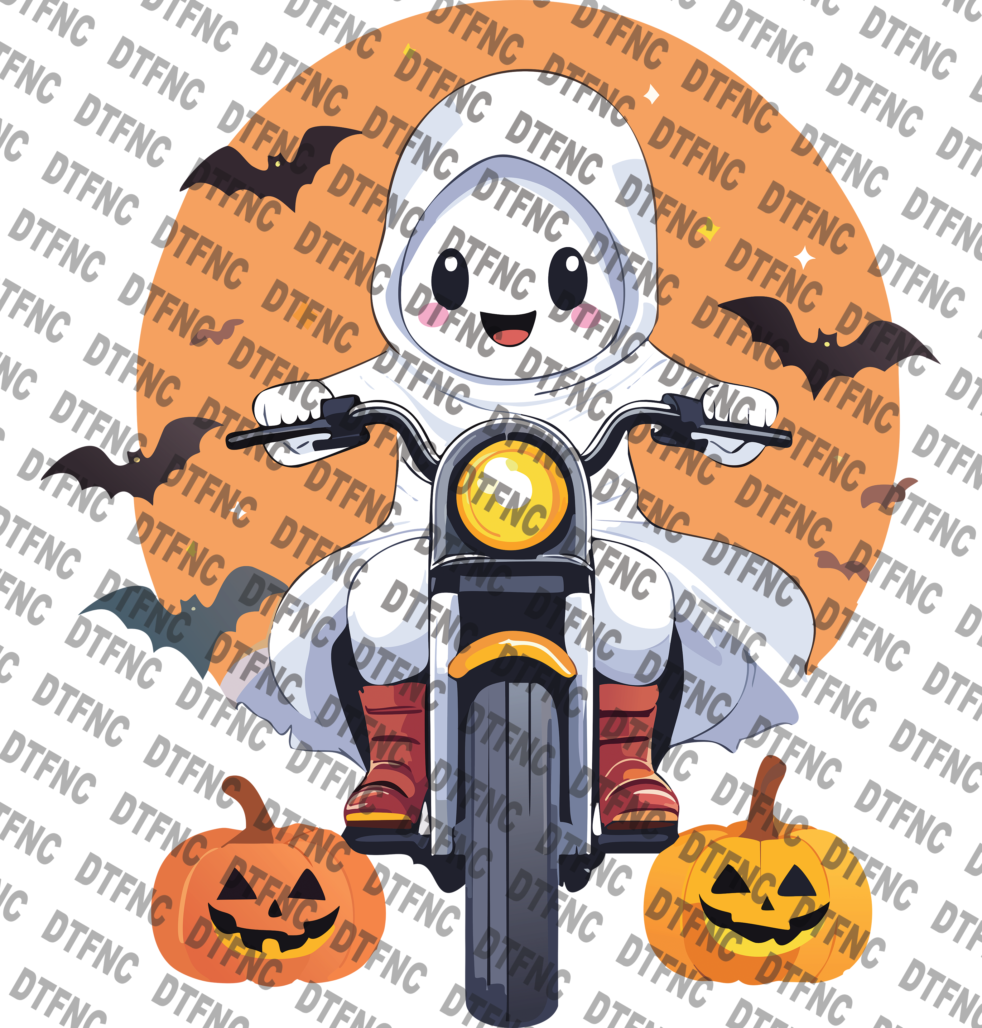 Halloween sticker  
