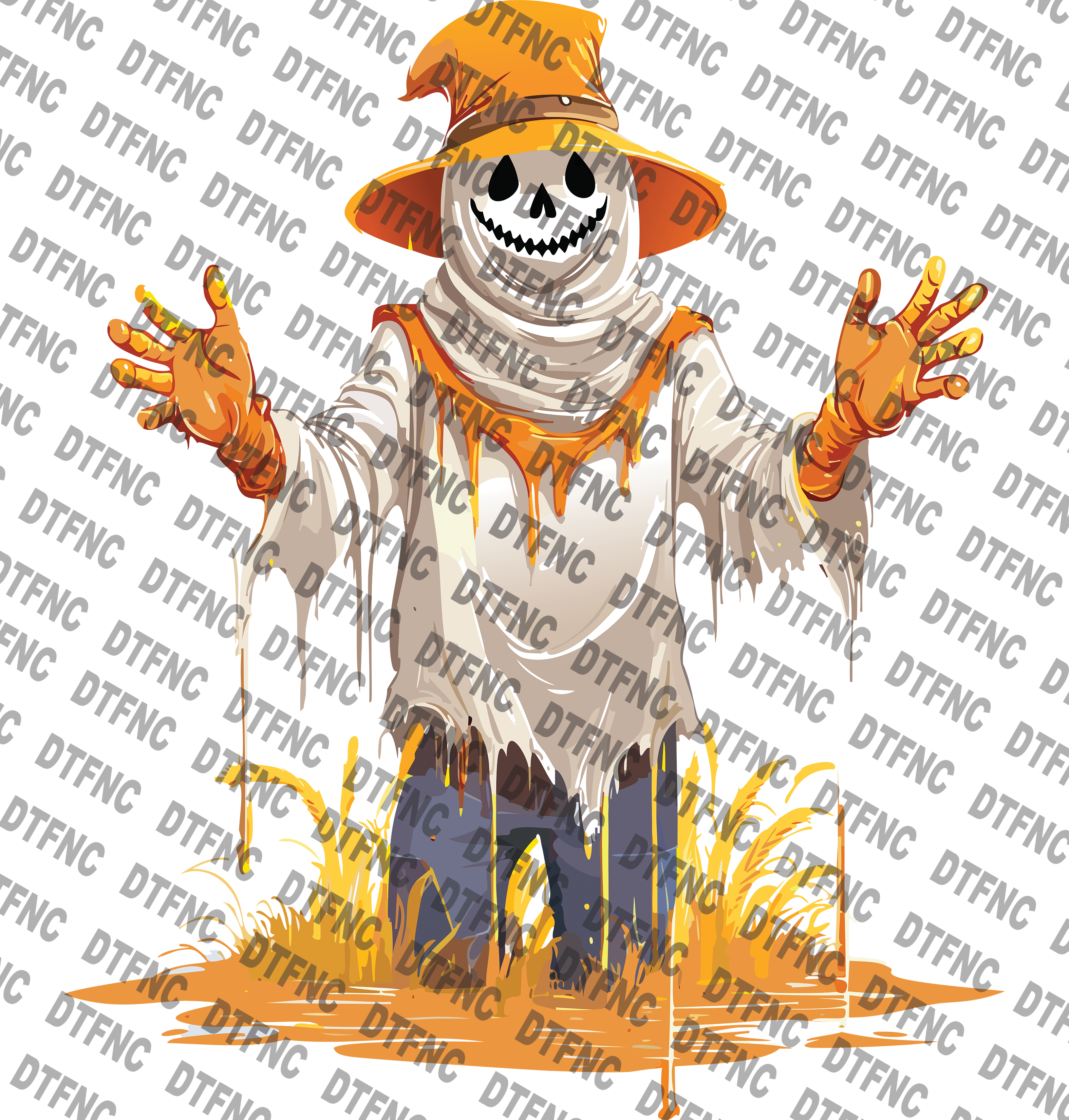 Halloween sticker  