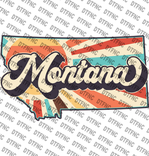 Retro Montana
