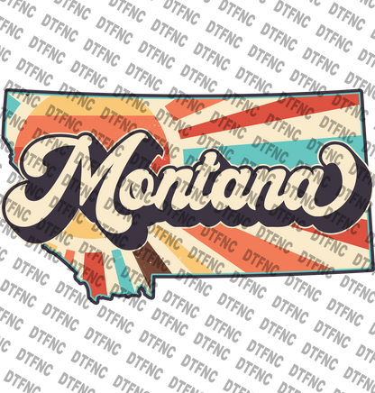 Retro Montana