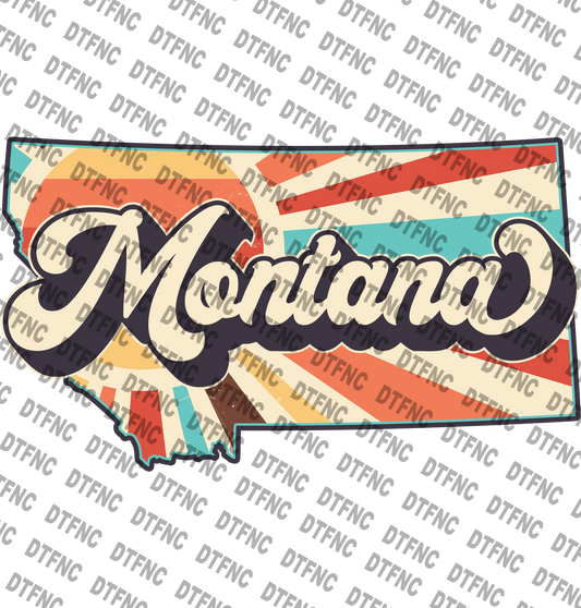 Retro Montana