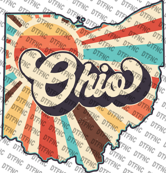 Retro Ohio