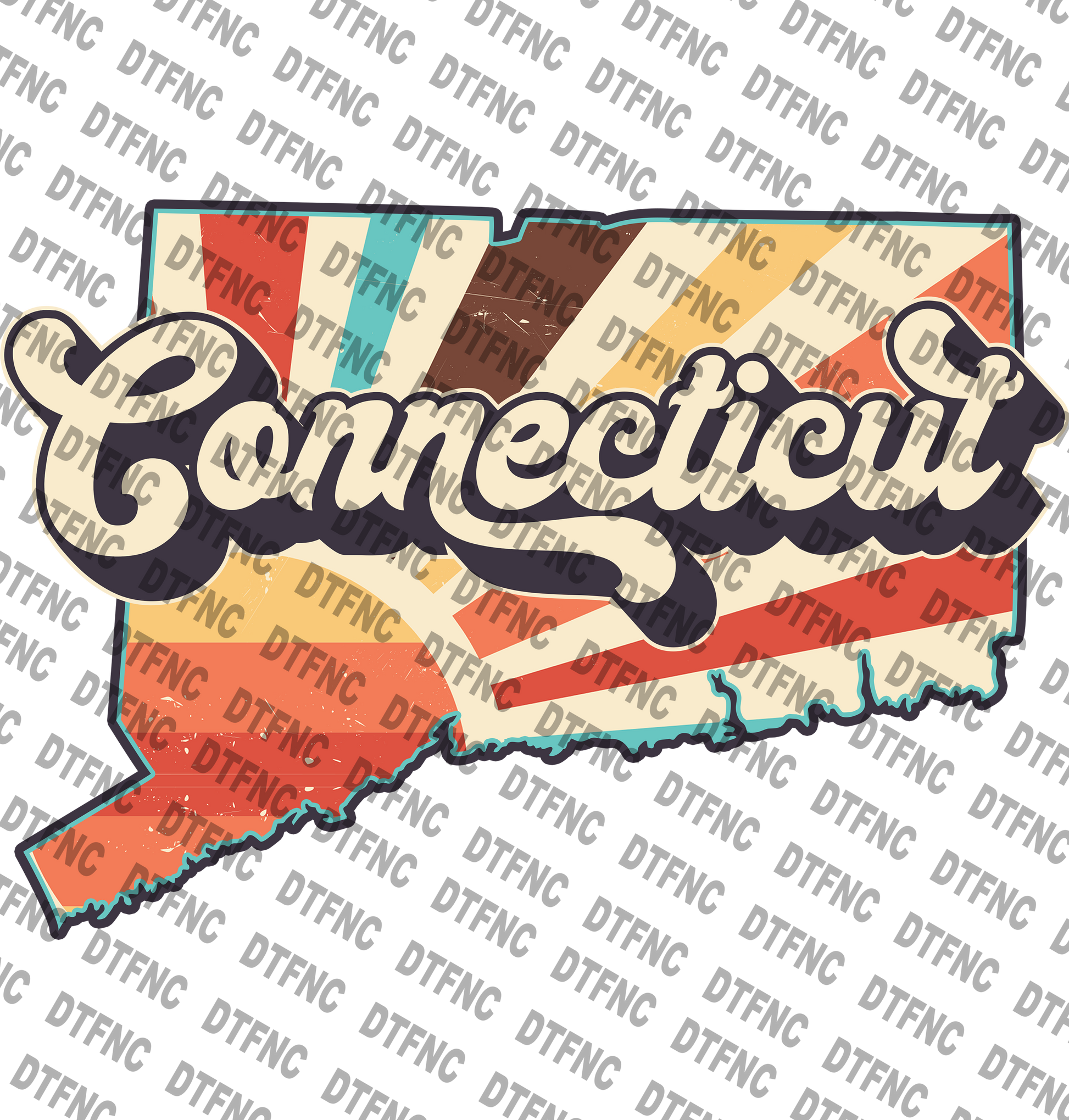 Retro Connecticut