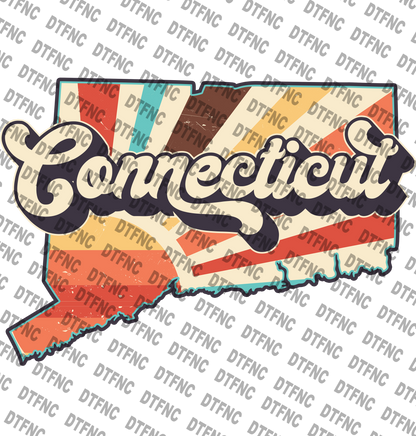 Retro Connecticut