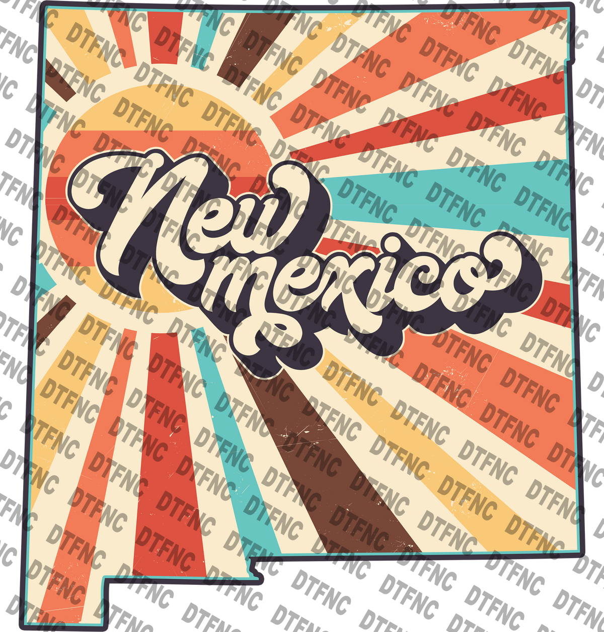 Retro New Mexico