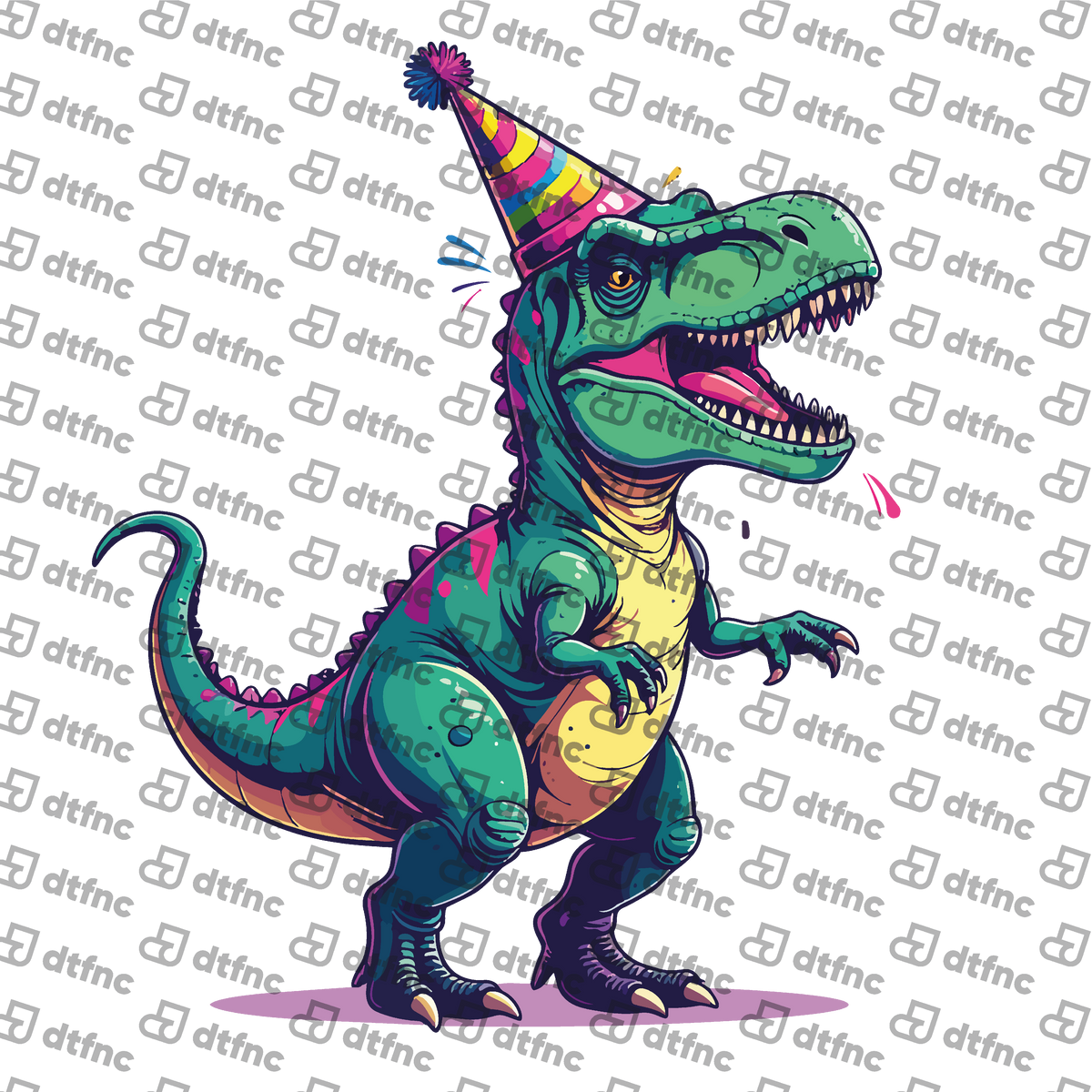 Birthday - Party Rex Celebration