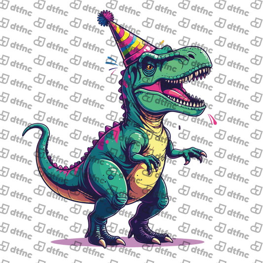Birthday - Party Rex Celebration