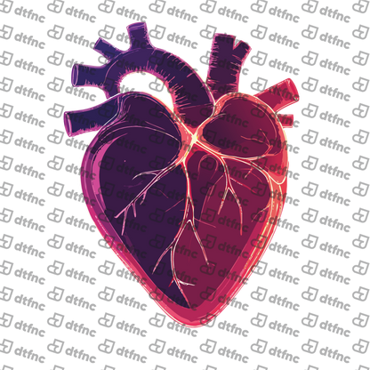 Art - Neon Anatomical Heart