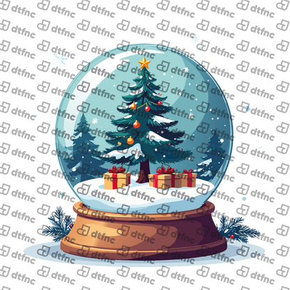 Christmas - Classic Winter Snow Globe