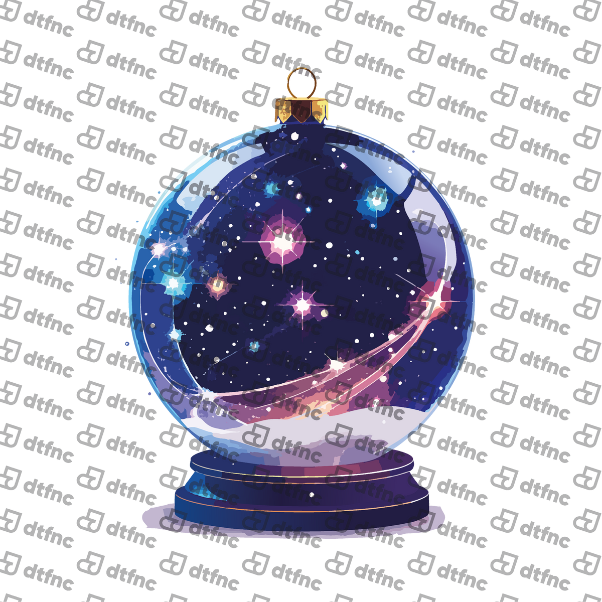 Christmas - Celestial Stardust Ornament