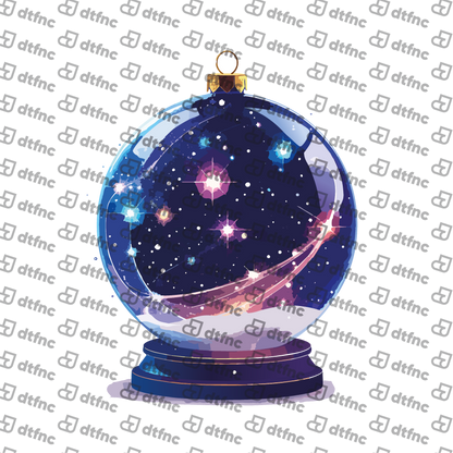 Christmas - Celestial Stardust Ornament
