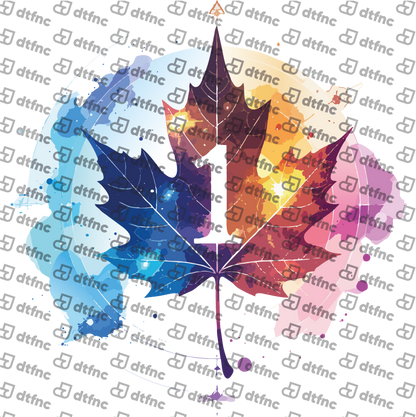 Art - Cosmic Maple Leaf Number 1