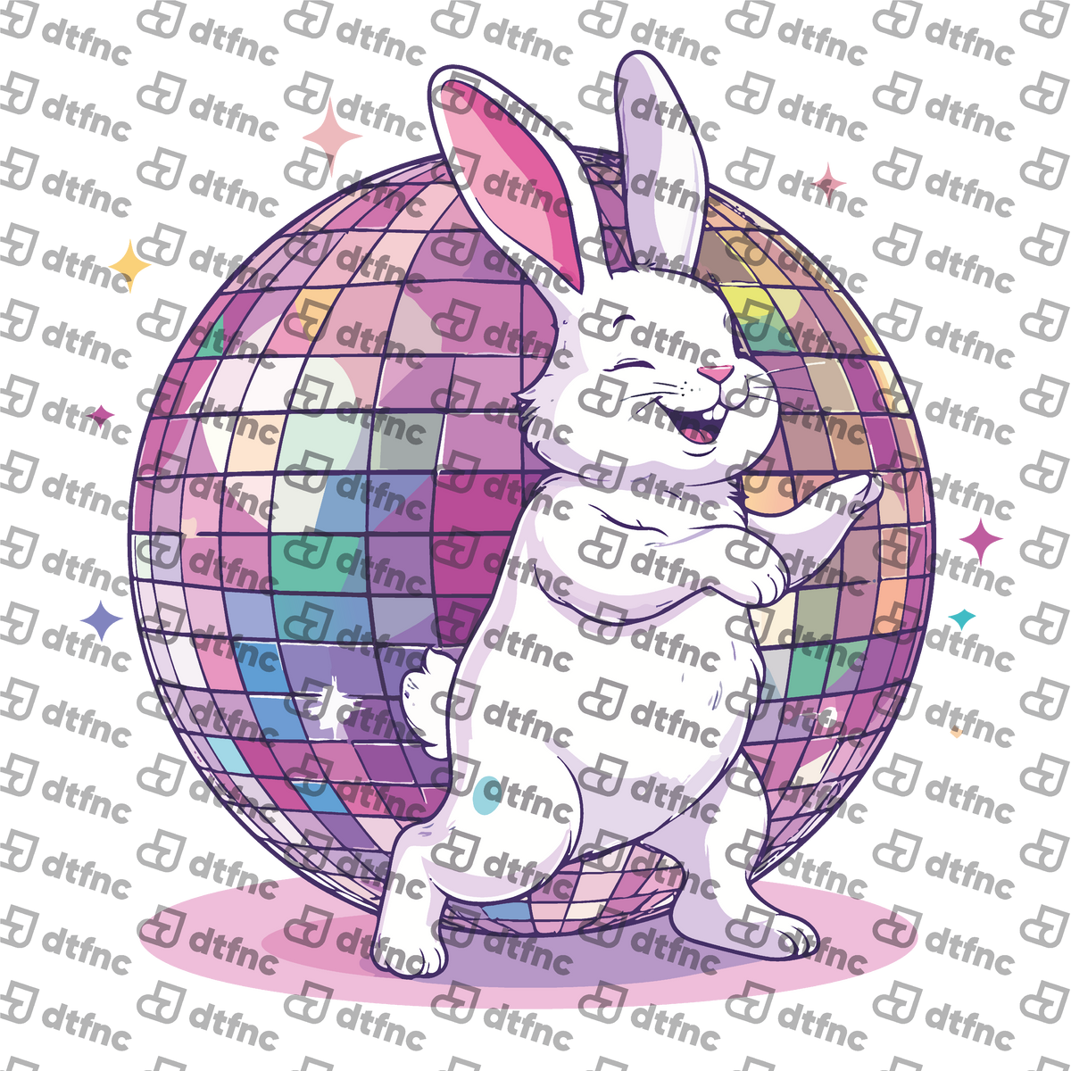 Animals - Disco Fever Bunny