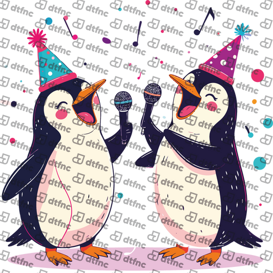 Birthday - Karaoke Penguins Duo